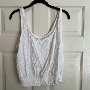 Cute White Summer Top